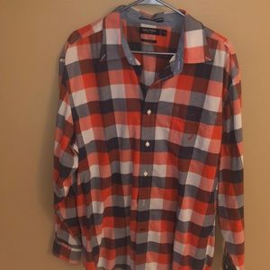 Nautica long sleeve dress shirt